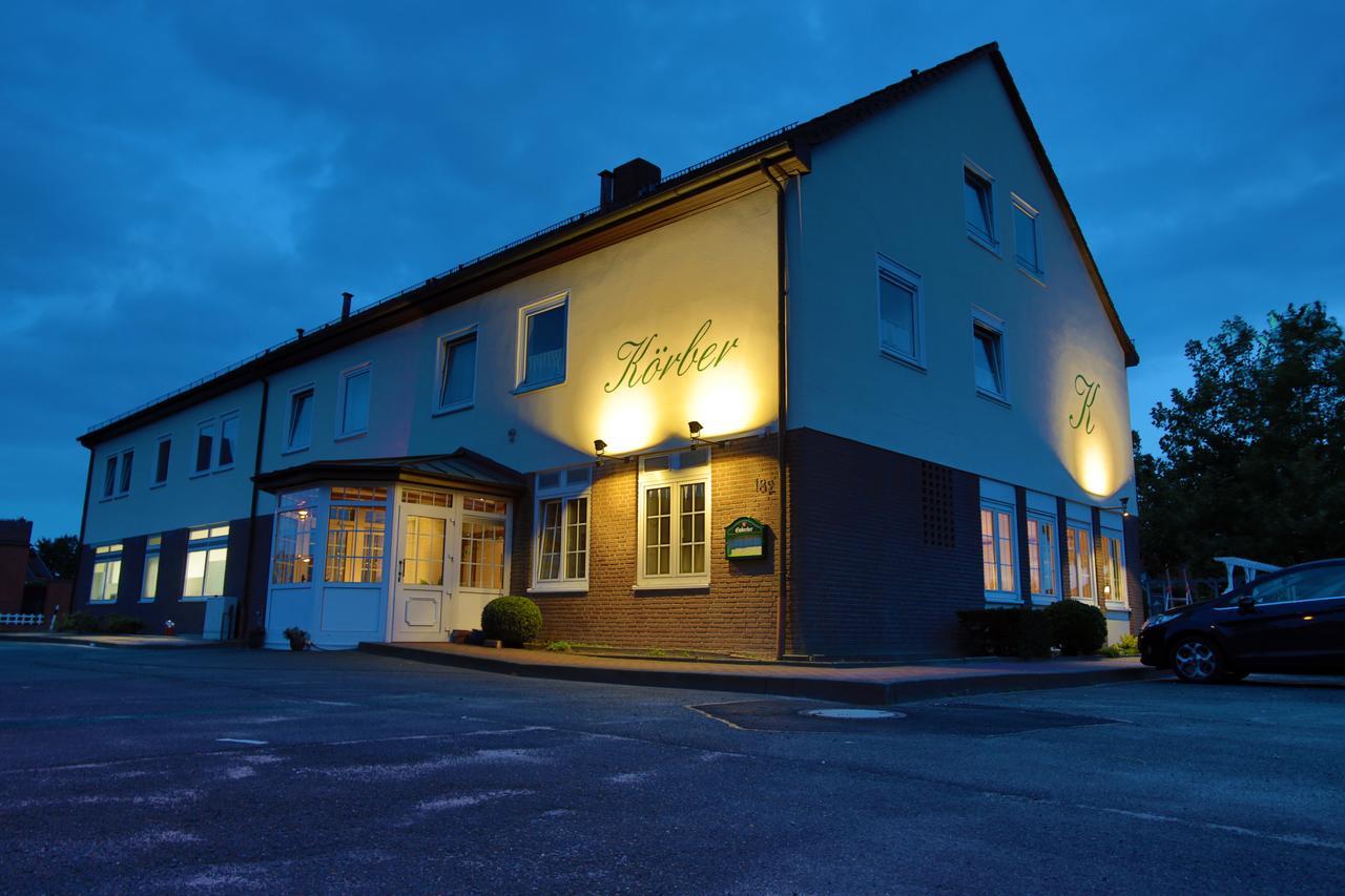 Hotel Restaurant Koerber Garbsen Buitenkant foto